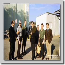 Cally Eng's Knocker Knowles, Brian Agar, Jim Bull, Arthur Eastwood, Reg Tanner, John Mardell & ? Tripoli Hadj Mar 1968